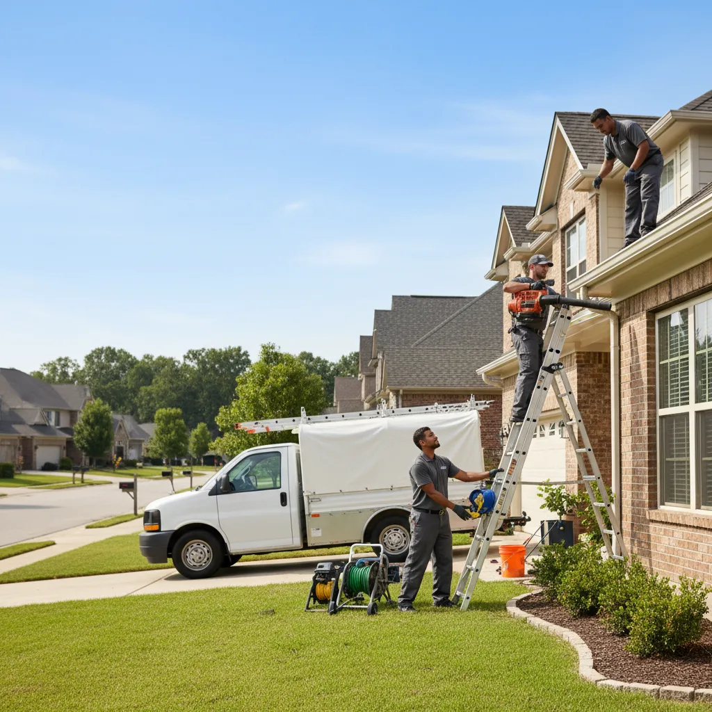 Home Gutter Service in Percy, IL near me